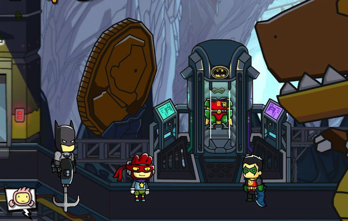 Scribblenauts Unmasked For Android
